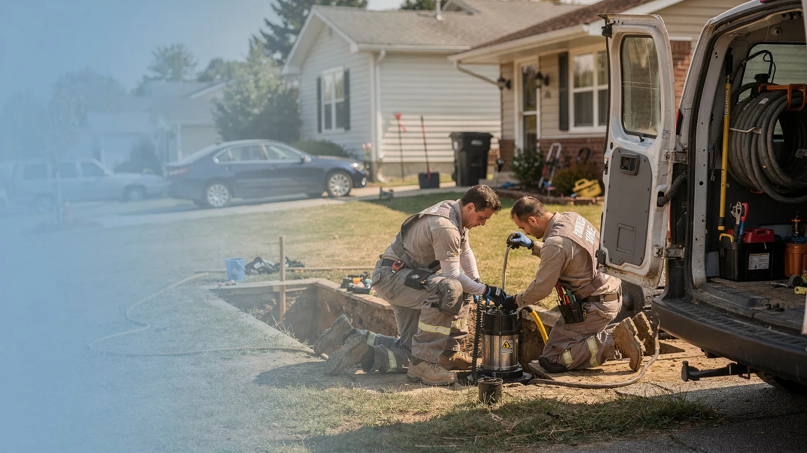 Sump Pump Installation in Milnor, ND near me